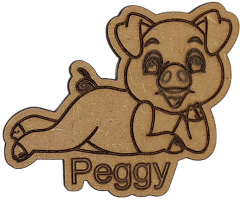 Magnet - Cochon personnalisable